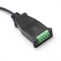 Kabel Adaptor Terminal Blok Tipe C ke RS232 RS485 RS422 FTDI232 Tembaga Murni Berkualitas Tinggi untuk Penggunaan Komputer Bersertifikasi CE/FCC