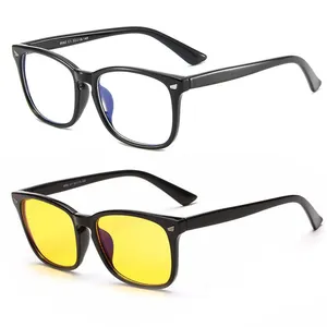 2023 Günstige Promotion Computer Gaming Brille Blue Cut Filter Anti Blaulicht Block ier brille für Frauen Männer