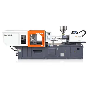 LANSON injection moulding machine CE certificated high speed PS plastic injection molding machines