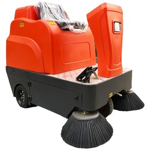 Barredora de calles de 180L con motor para limpieza de carreteras y reducción de polvo - Product Image 4