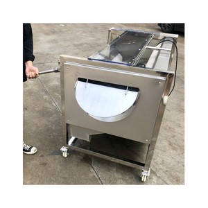 Machine à laver et à éplucher les pommes de terre à bas prix - Product Image 5