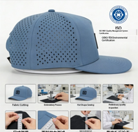 Gorras de Béisbol Personalizadas de 5 Paneles con Diseño de Camuflaje y Parche de Goma con Logotipo, 100% Algodón, Unisex, Fábrica en Jinzhou, China, OEM, MOQ Bajo, Respuesta Rápida