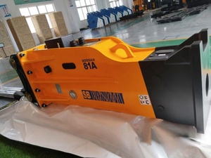 Para Breaker 81 para Excavadora PC210 con Engrase Automático y Servicio OEM - Product Image 4