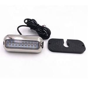 10-30V DC impermeabile IP68 Marine pontone Boat <span class=keywords><strong>accessori</strong></span> LED subacqueo azzurro - Product Image 2