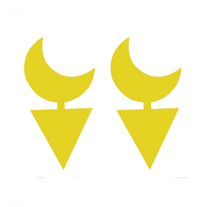 Trampa Adhesiva Amarilla de Múltiples Formas para Huertos, Atrapa Insectos de Doble Cara con Adhesivo Fuerte para el Control de Plagas en Árboles Frutales - Product Image 1