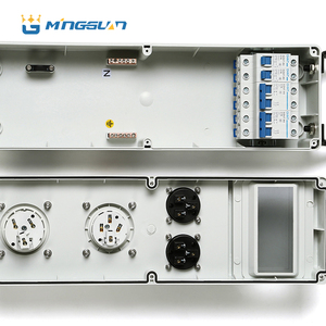 Boîte de distribution Mingguan Abs Pc IP67, boîte de prise industrielle étanche pour les travaux temporaires en extérieur et les chantiers de construction - Product Image 5