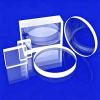 Service d'usinage CNC pour pièces en verre de quartz, composants en silice fondue sur mesure, prix direct usine, vente en gros