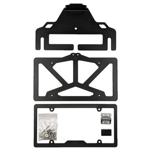 2025 बुद्धिमान लाइसेंस प्लेट फ्रेम संशोधित लाइसेंस प्लेट कवर अमेरिका के लिए अनुकूलित पर्दे लाइसेंस प्लेट कवर - Product Image 2