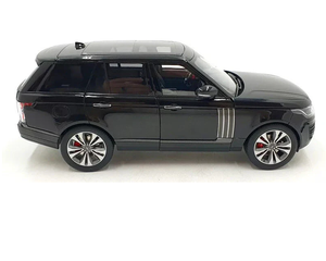 Modelo a Escala 1:18 de Metal Fundido a Presión del Range Rover, SUV de Lujo Todoterreno de Alta Gama, con Pantalla LCD y Exhibición para Coleccionistas - Product Image 1