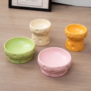 Ciotola per Cani in Ceramica Ecologica con Piedini Alti, Protegge la Colonna Cervicale, Impermeabile, per Cibo e Acqua - Product Image 5