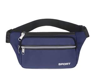 Nueva Bolsa Cruzada de Moda para Hombre, Bolso de Pecho Multifuncional para Primavera/Verano, para Gimnasio, Deportes al Aire Libre, Teléfono, Riñonera para Mujer - Product Image 2