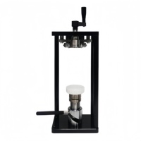 Machine de scellage manuelle rotative pour canettes en plastique, aluminium, boissons gazeuses, café, bière, thé aux bulles