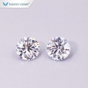 Tianyu Venta al por mayor 0.3CT-0.8CT DEF VS HPHT CVD Lab Grown Diamond para la fabricación de joyas - Product Image 4