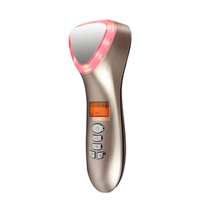 Wholesa săn chắc da nóng lạnh Chăm Sóc Da thiết bị điện Sonic rung sâu sạch Massager Chất giới thiệu công cụ cho người phụ nữ - Product Image 5