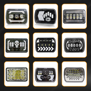 Led DRL ban ngày đèn chạy với chức năng tín hiệu lần lượt cho 1995 LADA Niva 4x4 tự động bên ngoài Styling điều chỉnh phụ kiện - Product Image 5