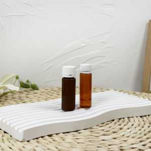 Vente en gros d'emballages de tubes à essai en plastique PET de haute qualité de 80ml avec bouchons à vis en aluminium - Product Image 1