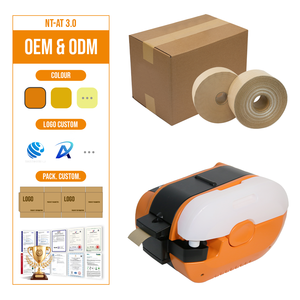 Dispensador de Cinta Adhesiva Automático NT-AT 3.0 de Calidad de Exportación, 1 Pieza, Activación por Agua, para Ahorrar Mano de Obra en el Embalaje - Product Image 1