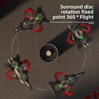 Petit Drone Suspendu Télécommandé pour Enfants et Étudiants, Avion Cascadeur RC, Jouet Cadeau