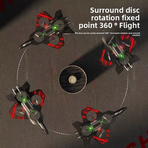 Nhỏ bị đình chỉ bay không người lái điều khiển từ xa máy bay đồ chơi cho sinh viên & trẻ em nhào lộn diễn viên đóng Thế RC máy bay quà tặng đồ chơi - Product Image 4