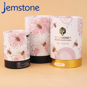 Papel biodegradable de alta calidad, tarro de papel, embalaje de tubo de papel redondo Kraft - Product Image 3