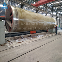 Vente directe d'usine chinoise de moules pour tuyaux en FRP, ligne de production de tuyaux en fibre de verre, équipement d'enroulement en plastique renforcé de fibre de verre