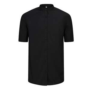 Camicia da cameriera a maniche corte da donna 7271B - Product Image 1