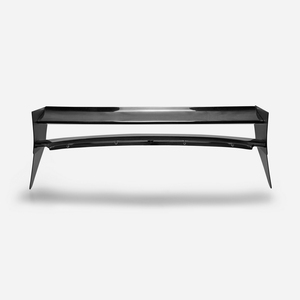 สปอยเลอร์หลังคาด้านหลังรถยนต์แบบไม่ทาสี (Aluminmum Side End),กระจกไฟเบอร์สไตล์ Mini Cooper S R56 M7 - Product Image 2