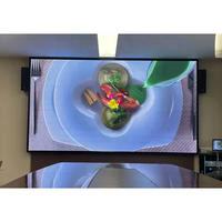 Layar LED 4K Dalam Ruangan Resolusi Tinggi Refresh Rate Tinggi Modul P3 192*192mm Dukungan Animasi untuk Pusat Perbelanjaan Kecerahan 700cd/m