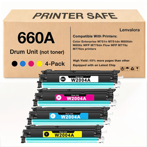 Unidad de Tambor HP 660A W2004A, Repuesto Compatible con Impresoras HP Enterprise M751dn, <span class=keywords><strong>MFP</strong></span> <span class=keywords><strong>M776dn</strong></span>, Flow <span class=keywords><strong>MFP</strong></span> M776zs - Product Image 1