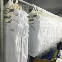 מפעל סיטונאי אורגני כותנה לוגו מותאם אישית תינוק בגדי rompers יילוד תינוקות סרבל תינוקות