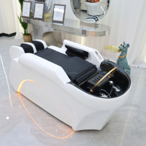 Cama de champú automática Mesa de masaje para lavar el cabello para salón Peluquería Uso en Spa - Product Image 2