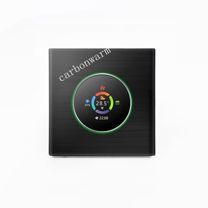 Thermostat intelligent Tuya BHT-7000 au design moderne avec Wi-Fi et Google <span class=keywords><strong>Nest</strong></span> pour ventilo-convecteur, idéal pour les systèmes de chauffage au sol dans les hôtels - Product Image 4