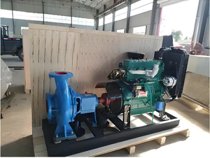 Centrifugal End <b>Suction</b> Water <b>Pump</b> High Pressure Single-Stage Structure OEM Customizable Centrifugal Water <b>Pump</b> Irrigation - Product Image 2