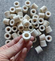 Anneau en feutre de laine isolant thermique pour tige de transmission, joint d'étanchéité en feutre de laine absorbant l'huile pour machine industrielle