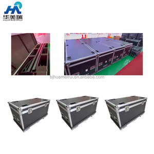 Espositore LED Pieghevole P2.5 GOB HDR10+ 1080P con Luminosità 650CD, Supporto da Pavimento Nero - Product Image 6