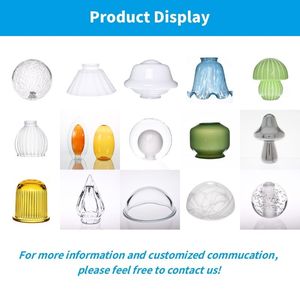 Hiện đại duy nhất màu trắng <span class=keywords><strong>LED</strong></span> bong bóng bóng thủy tinh treo Mặt dây chuyền đèn Opal kính đèn chùm toàn cầu chụp đèn cho phòng khách phòng ngủ - Product Image 6