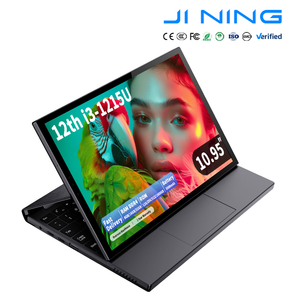 แล็ปท็อป 2 in 1 ขนาด 10.95 นิ้ว ความละเอียด 1920x1200 แรม 16GB ซีพียู Core I3 1215u หน้าจอสัมผัส 1TB SSD 256GB Wifi 11 Pro สำหรับธุรกิจ ปลั๊กแบบ US Hfbook10/10.95 I3 - Product Image 1