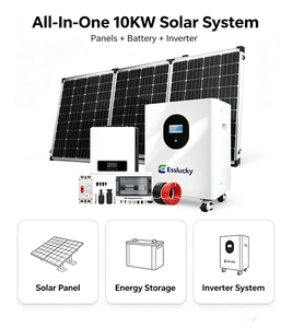Kit Système Solaire à Expédition Rapide 10kW 30kW 15kW avec Montage et Systèmes de Stockage de Batterie 20kWh - Product Image 5