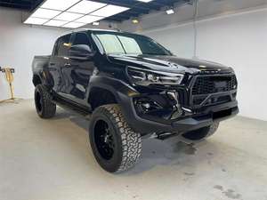 Nouveau Style 4x4 accessoires de voiture kits de carrosserie ensembles de mise à niveau <span class=keywords><strong>garde</strong></span> de pare-chocs avant de voiture pour Hilux Revo 2020 - Product Image 2