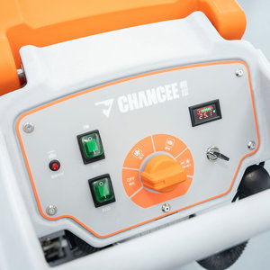 New Automatic <b>Floor</b> <b>Cleaning</b> <b>Machine</b> Small Single Brush Walk-behind <b>Floor</b> Scrubber 500mm <b>Cleaning</b> Width <b>Floor</b> Scrubber - Product Image 5