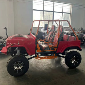 Carritos de Golf Eléctricos de 4 Plazas para el Mercado Mayorista, Buggy de Golf Elevado de 4 Asientos - Product Image 1