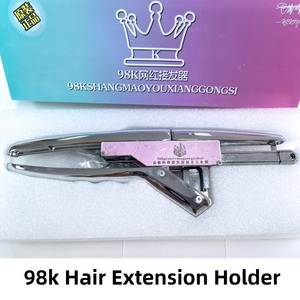 Nouvel ensemble d'outils de coiffure domestique en alliage de <span class=keywords><strong>zinc</strong></span> de deuxième génération, avec pinces et fixation invisible pour cheveux, conception parallèle <span class=keywords><strong>à</strong></span> cinq brins - Product Image 1
