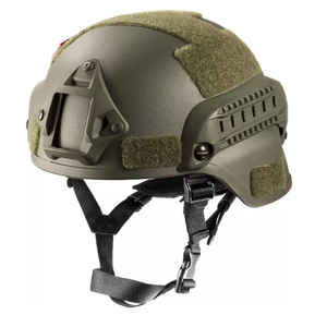 ABS plastica MICH 2000 stile ACH casco tattico con montaggio NVG e guida laterale - Product Image 5