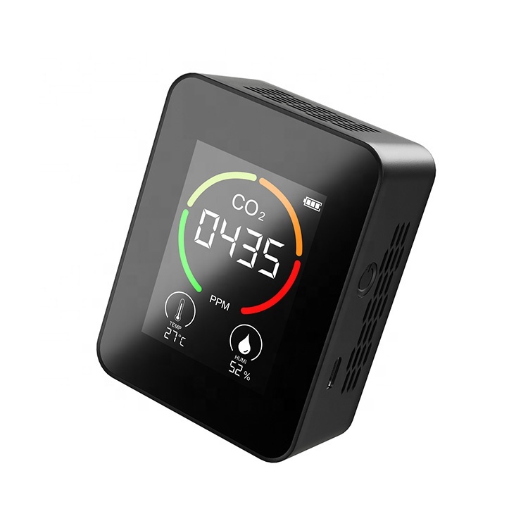 Intelligent Dioxido De Carbono Mini CO2 Monitor High Quality Medidor De Co2 Gas Analyzer