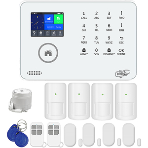 Màn hình cảm ứng 2.4 inch xách tay ABS vật liệu an ninh nhà hệ thống Wifi GSM 4 vùng có dây 99 vùng không dây tuya tự động hóa nhà - Product Image 3