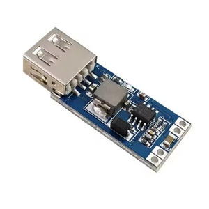 9V/12V/24V ถึง 5VDC โมดูลลดแรงดันไฟฟ้า ชาร์จในรถยนต์ ชาร์จในรถยนต์ 3A เอาต์พุต USB - Product Image 2