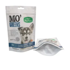 Sacchetto per cibo per cani impermeabile portatile in stile cucciolo con stampa personalizzata 2-in-1 Pack a prova di umidità - Product Image 2