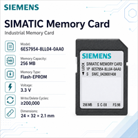 Siemens PLC SIMATIC Speicherkarte 6ES7954 4MB 12MB 24MB 256MB 2GB 32GB für S7 1200 S7 1500 PLC 8LC04 8LE04 8LF04 8LL04 8LP04 8LT04