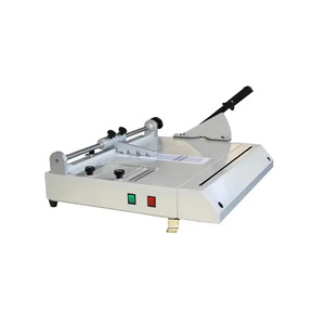 Machine à relier électrique Nantou NT-100H A4 pour couvertures rigides, équipement pour la production d'albums photo et de menus - Product Image 2