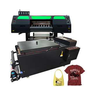 Özel toptan fiyat Pet FILM dijital tekstil Dtf sallayarak makinesi örgülü konveyör bandı yazıcı kumaşlar için 60 Cm mürekkep püskürtmeli - Product Image 6